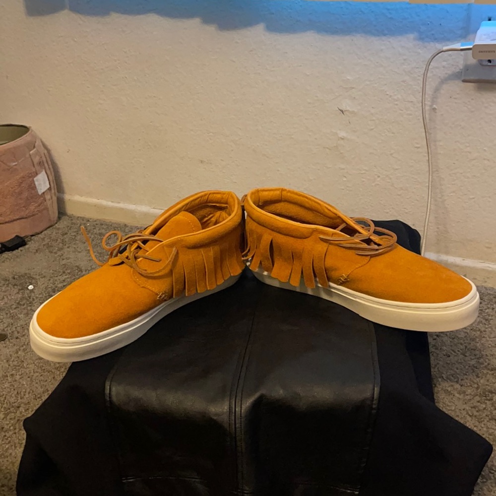 Different unique pair of shoes